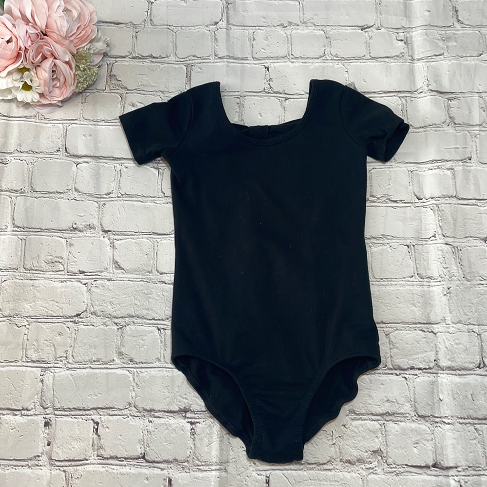 🌸 Black Dance Unitard